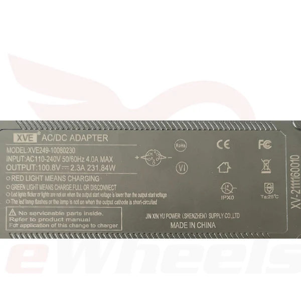 84.2V/2.5A Charger V11. GX12-3 pin image 1