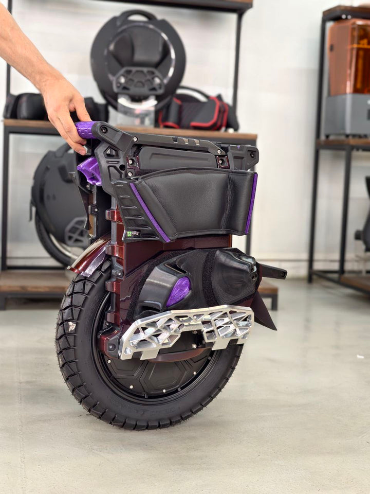 Veteran Patton S 50S “Cherry Purple” Custom Edition