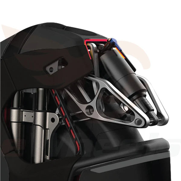 King Song S18, 903Wh Battery, 2,200W Motor, Suspension image 1