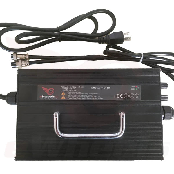 134V/8A Rapid-charger, GX20-4 Pin. Master, MP image 0