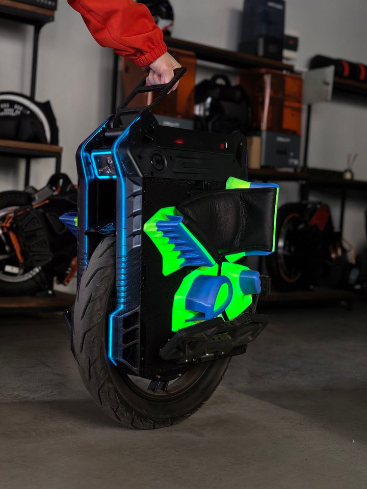 Begode Race 210V Electric Unicycle (3800Wh 50S, Suspension) Enhanced Edition
