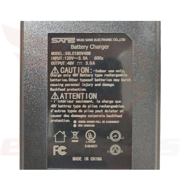 48V/3A Charger. E-Twow GT image 0