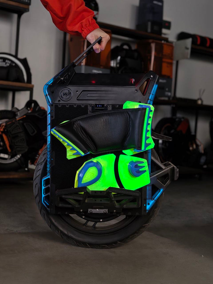 Begode Race 210V Electric Unicycle (3800Wh 50S, Suspension) Enhanced Edition