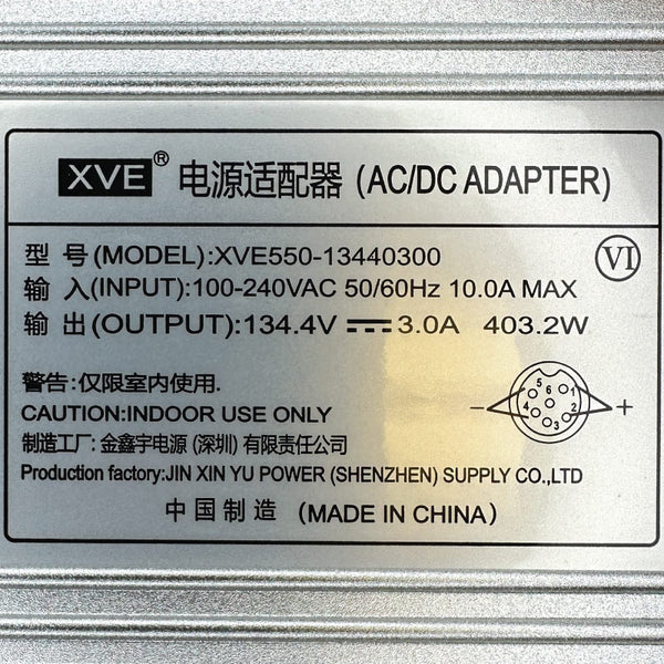 134V/3A Charger V14. GX16-6 pin (backorder) image 1