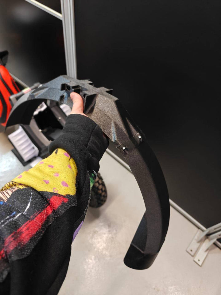 Impact-resistant fender for Veteran Sherman L monowheel image 1
