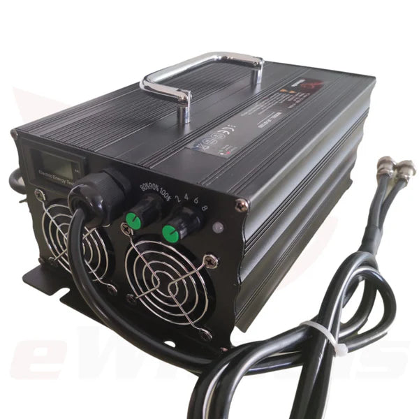 134V/8A Rapid-charger, GX20-4 Pin. Master, MP image 1