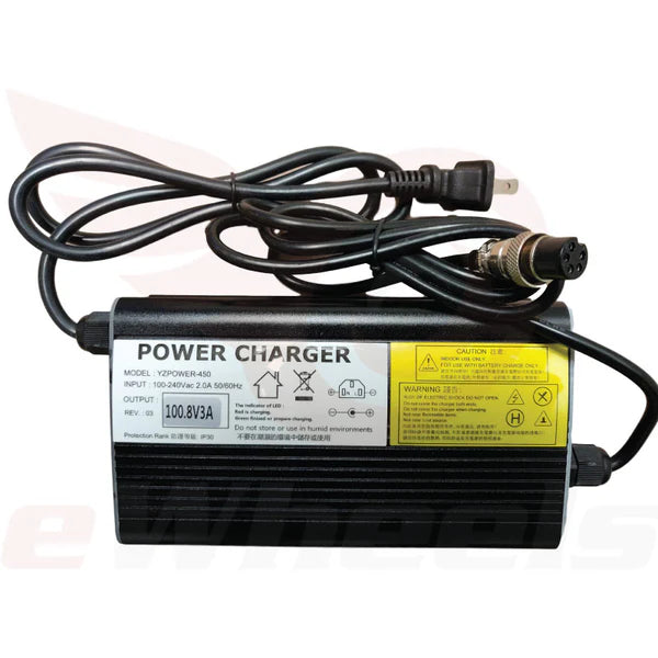 100.8V/3A Gotway Charger. GX16-5 pin image 0