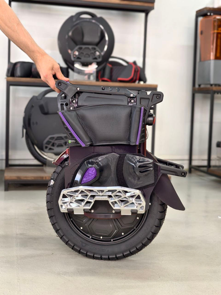 Veteran Patton S 50S “Cherry Purple” Custom Edition