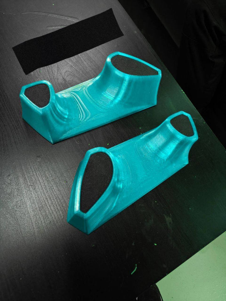 Universal jumping stops for Cobra Jump R5 unicycle image 1