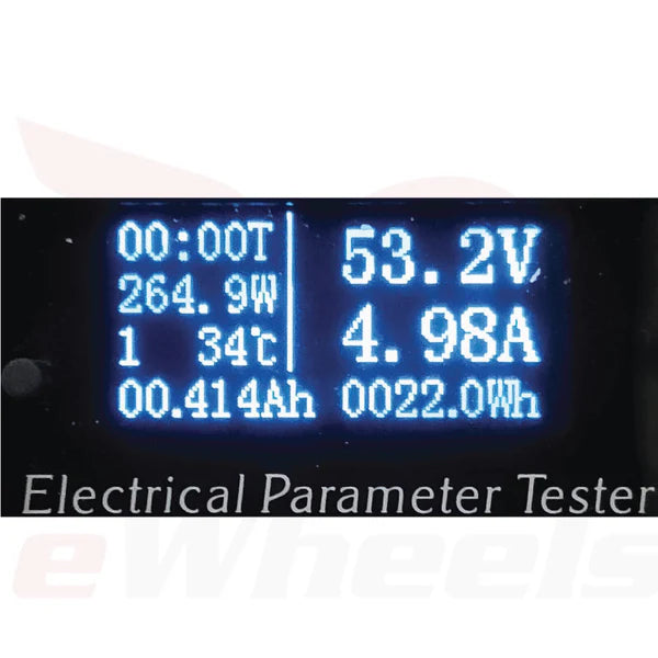 67.2v/5A Rapid-charger, GX16-3. Vsett 10+, Lightning+ image 1