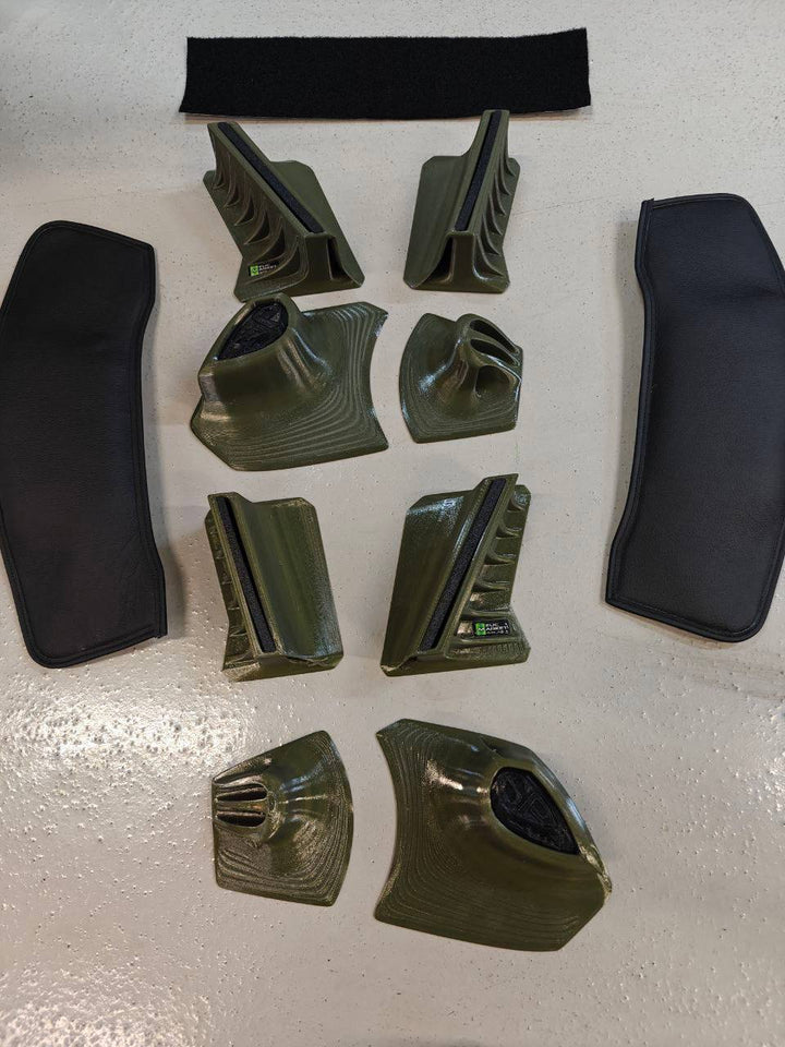 Adjustable stops with shock absorption Shark Pads AIR image 0