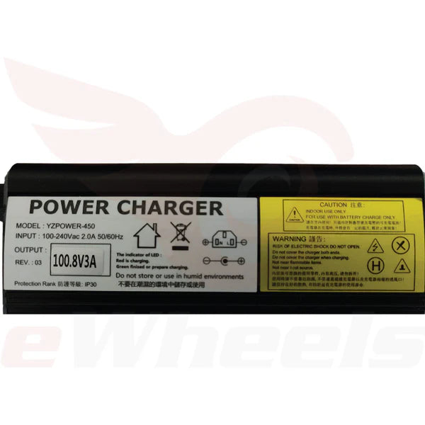 100.8V/3A Gotway Charger. GX16-5 pin image 1