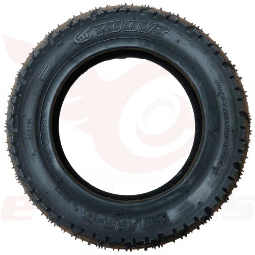 10×3″ TuovT TD-8008 Street Tire. Lightning, Vsett 10+ image 1